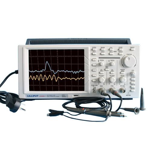 OWON portable DIGITAL STORAGE OSCILLOSCOPE 25MHz 2 CHs 500Mhz sample rate  PDS5022T new with 3 yrs w