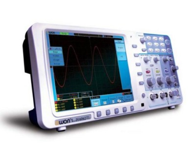 Lowest noise  OWON 100Mhz Oscilloscope SDS7102 1G/s large 8