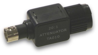 AideTek PA010 Passive 20:1 attenuator voltage 300V fit pico scope