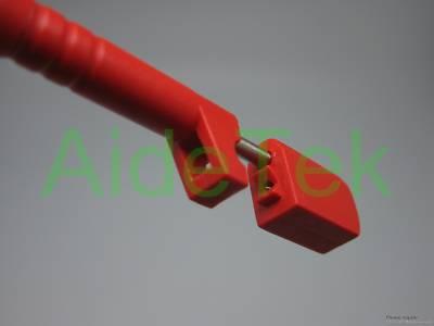 New a set of Test clip set insulation piercing red black banana plug