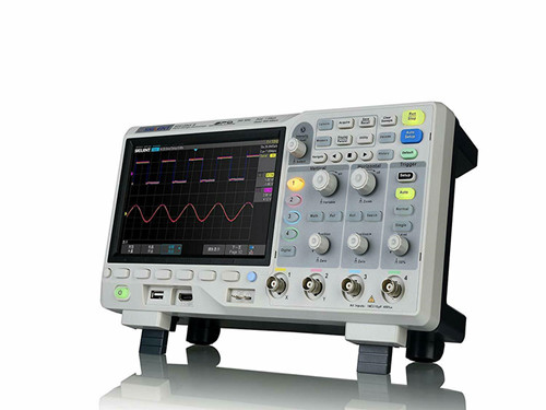 Siglent SDS1104X-E 100Mhz digital oscilloscope 4 channels standard decoder