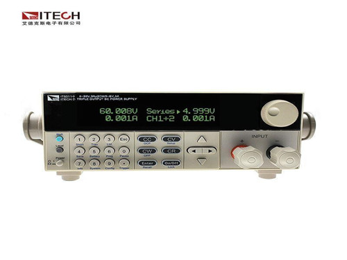 ITECH IT8511 120V/30A/150W Single-Channel Programmable DC Electronic Load